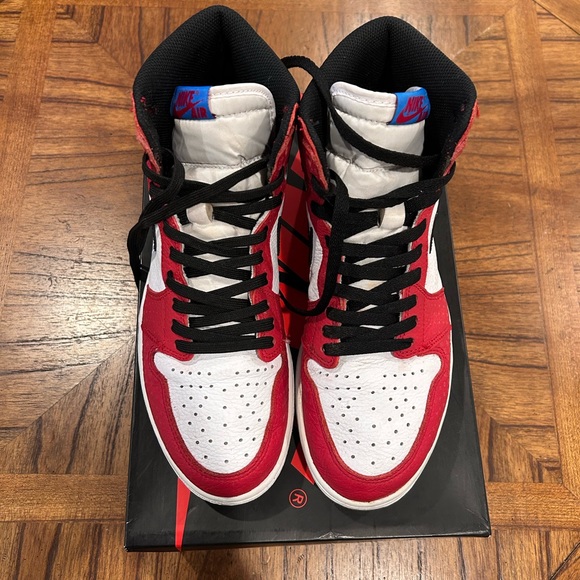 Air Jordan 1 Retro High Spider Man - Picture 2 of 5